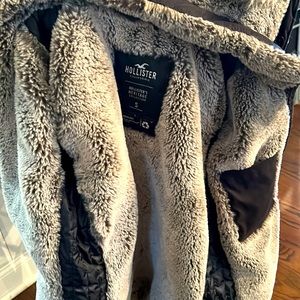 Size small Hollister jacket good condition